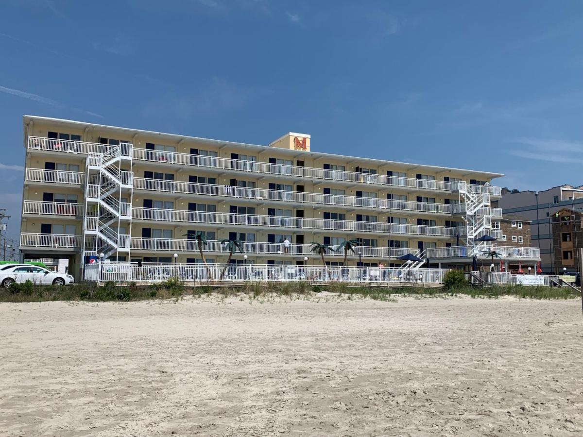 Madrid Ocean Front Condominium Wildwood Crest Exteriör bild