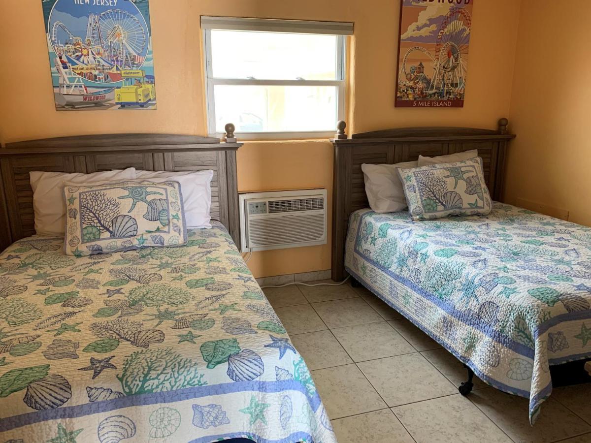 Madrid Ocean Front Condominium Wildwood Crest Exteriör bild