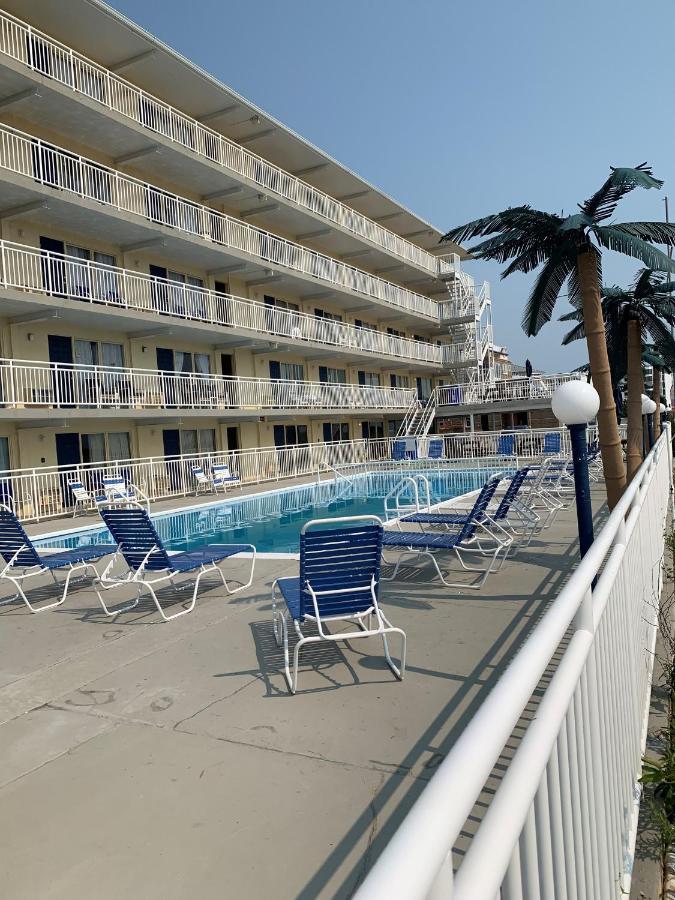 Madrid Ocean Front Condominium Wildwood Crest Exteriör bild